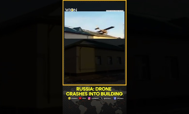 Russia-Ukraine War: Drone Crashes Into Building In Russia’s Grozny | World News | WION Shorts Russia-Ukraine War: Drone Crashes Into Building In Russia’s Grozny | World News | WION Shorts