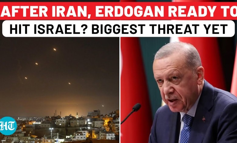 After Iran, Erdogan Ready To Attack Israel? Biggest Threat Yet Amid IDF’s Lebanon Invasion | Turkey After Iran, Erdogan Ready To Attack Israel? Biggest Threat Yet Amid IDF’s Lebanon Invasion | Turkey