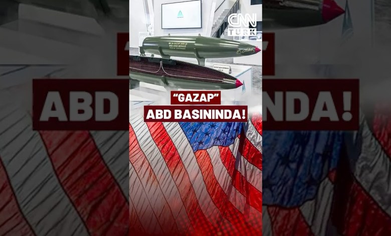 Türkiye’s wrath bomb sat on the agenda in the US press: “The most powerful in NATO!” Türkiye’s wrath bomb sat on the agenda in the US press: “The most powerful in NATO!”