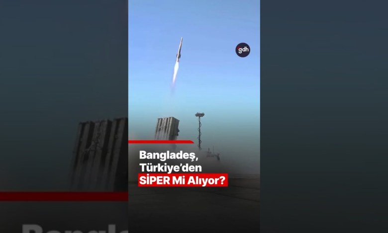 Is Bangladesh buying SHELTER from Türkiye? Is Bangladesh buying SHELTER from Türkiye?