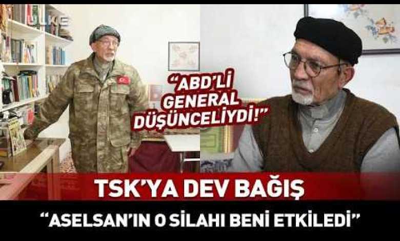 Huge Donation to Turkish Armed Forces! “That Product of ASELSAN Impressed Me Very Much” #haber Huge Donation to Turkish Armed Forces! “That Product of ASELSAN Impressed Me Very Much” #haber