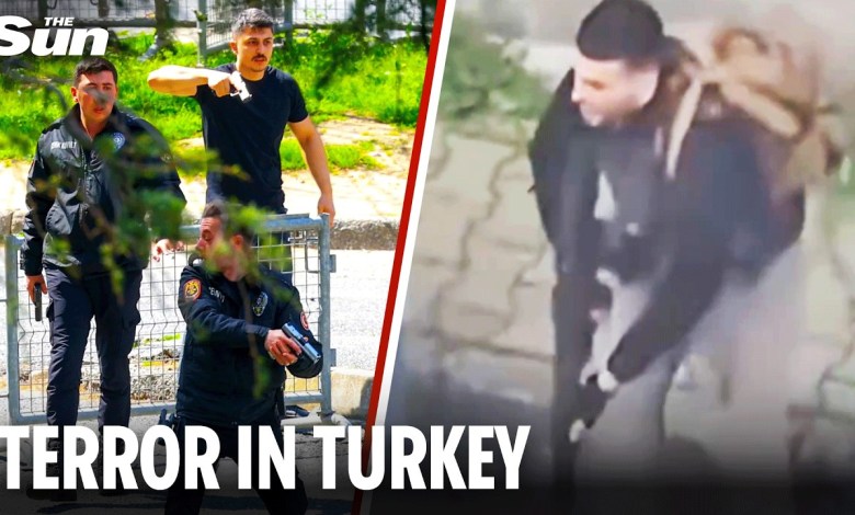 Heavy gunfire as ‘terrorists’ unleash attack on Israeli consulate in Istanbul, at least one dead Heavy gunfire as ‘terrorists’ unleash attack on Israeli consulate in Istanbul, at least one dead