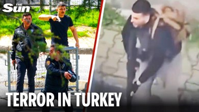 Heavy gunfire as ‘terrorists’ unleash attack on Israeli consulate in Istanbul, at least one dead Heavy gunfire as ‘terrorists’ unleash attack on Israeli consulate in Istanbul, at least one dead