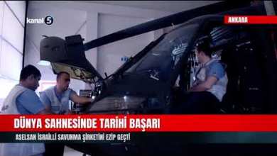 Historic success on the world stage | ASELSAN crushed the Israeli defense company Historic success on the world stage | ASELSAN crushed the Israeli defense company