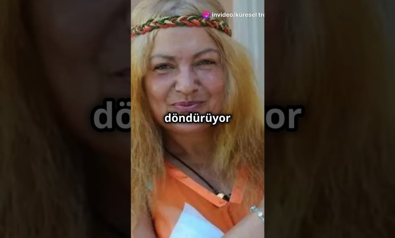 The Fascinating Beauty of 79-Year-Old Nevra Serezli #trending#turkey#nevraserezli#trendingshorts#art The Fascinating Beauty of 79-Year-Old Nevra Serezli #trending#turkey#nevraserezli#trendingshorts#art