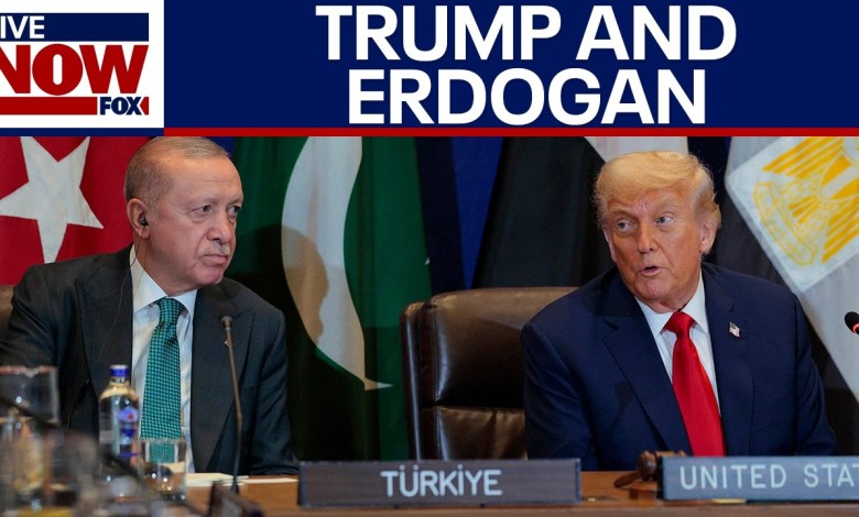 Trump, Erdogan & world leaders on Middle East conflict | LiveNOW from FOX Trump, Erdogan & world leaders on Middle East conflict | LiveNOW from FOX