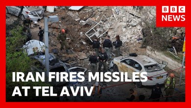 Iran strikes Tel Aviv as US says talks with Tehran remain ‘fluid’ | BBC News Iran strikes Tel Aviv as US says talks with Tehran remain ‘fluid’ | BBC News