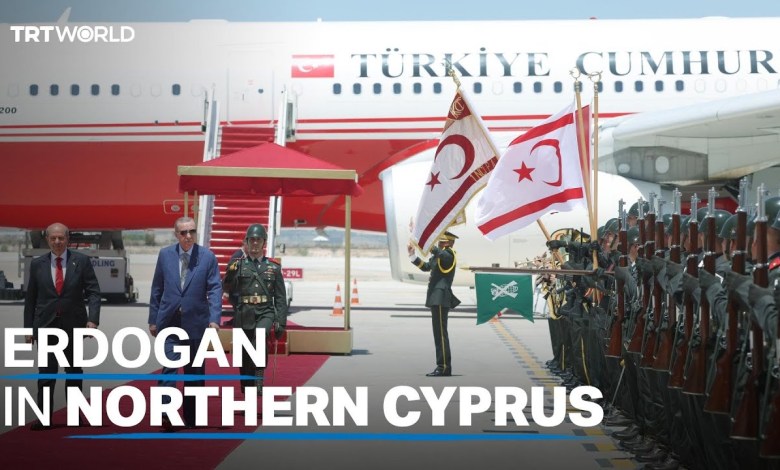 Erdogan calls on the international community to recognise TRNC Erdogan calls on the international community to recognise TRNC