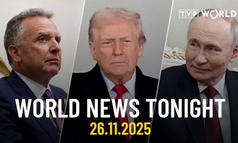 Witkoff–Putin meeting looms under cloud of leaked tapes | World News Tonight Witkoff–Putin meeting looms under cloud of leaked tapes | World News Tonight