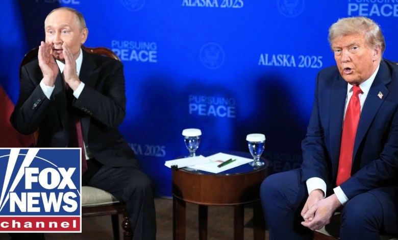 BREAKING: Major update on Trump-Putin meeting BREAKING: Major update on Trump-Putin meeting