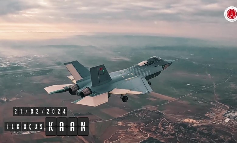 The first traces of Turkish air platforms in the sky: aircraft/UAV category The first traces of Turkish air platforms in the sky: aircraft/UAV category