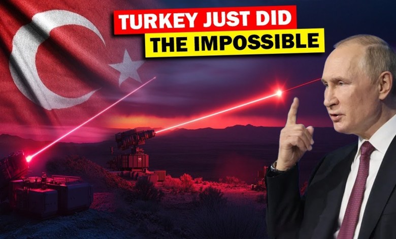 Great News to Nato! Test Images Reveals Turkey’s Never-Before-Seen Laser Weapon on the Sky Great News to Nato! Test Images Reveals Turkey’s Never-Before-Seen Laser Weapon on the Sky