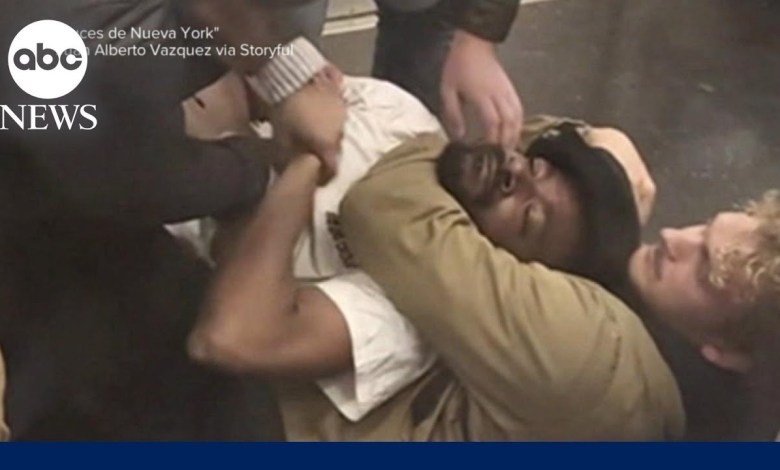 Ex-Marine who put homeless man in deadly chokehold releases statement l WNT Ex-Marine who put homeless man in deadly chokehold releases statement l WNT