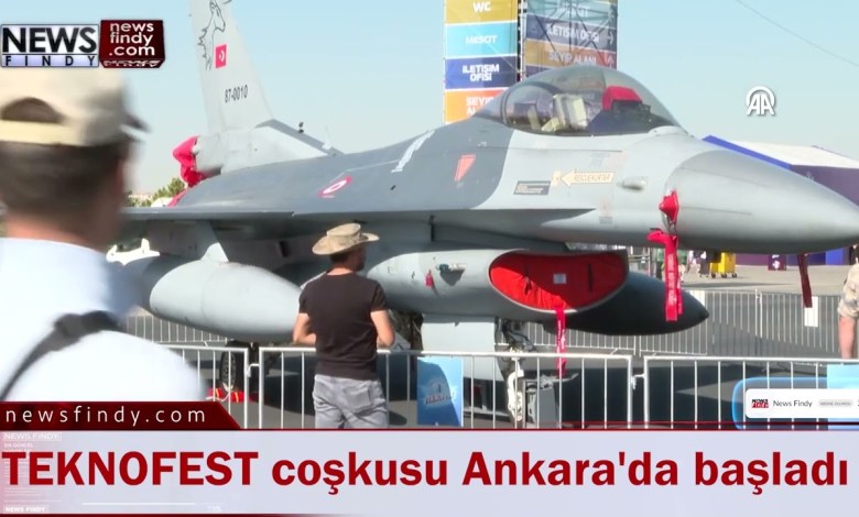 TEKNOFEST excitement started in Ankara! #TEKNOFEST #TEKNOFEST2023 TEKNOFEST excitement started in Ankara! #TEKNOFEST #TEKNOFEST2023