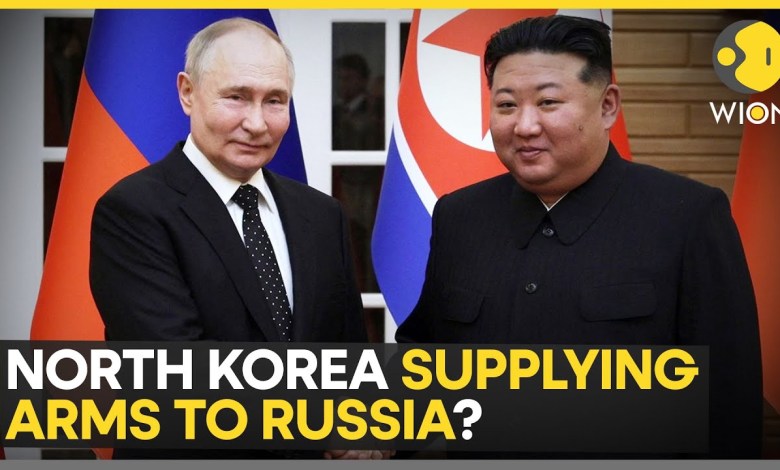 North Korea Dispatched Long-Range Artillery To Russia: Report | World News | WION North Korea Dispatched Long-Range Artillery To Russia: Report | World News | WION