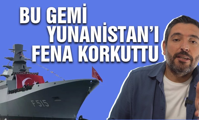 Istanbul Frigate Will Narrow the Seas for the Enemy with 16 Atmaca Missiles Istanbul Frigate Will Narrow the Seas for the Enemy with 16 Atmaca Missiles