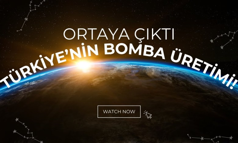 Türkiye’s Secret Bomb Base Revealed for the First Time – IT WAS KEPT AS A SECRET FOR 12 YEARS! What is Produced? Türkiye’s Secret Bomb Base Revealed for the First Time – IT WAS KEPT AS A SECRET FOR 12 YEARS! What is Produced?