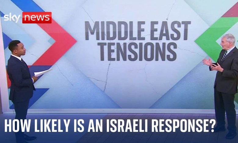 Iran attack: How likely is an Israeli response? Iran attack: How likely is an Israeli response?
