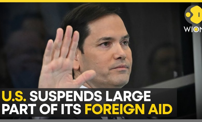 US Limits Overseas Assistance Under ‘America First’ Policy | World News | WION US Limits Overseas Assistance Under ‘America First’ Policy | World News | WION