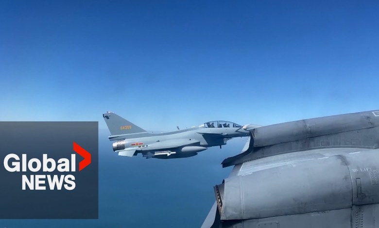 “Are we okay?”: Chinese military jet intercepts Canadian Forces plane in “aggressive manner” “Are we okay?”: Chinese military jet intercepts Canadian Forces plane in “aggressive manner”