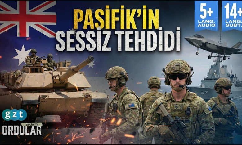 The island surrounding China: The secret power and technologies of the Australian army The island surrounding China: The secret power and technologies of the Australian army