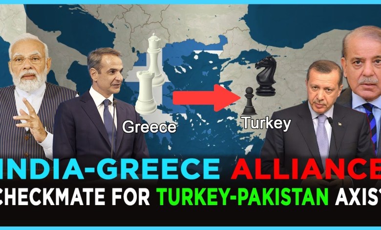 PM Modi’s Greece Visit: Outsmarting Turkey-Pakistan Axis | India Greece Defence Alliance PM Modi’s Greece Visit: Outsmarting Turkey-Pakistan Axis | India Greece Defence Alliance