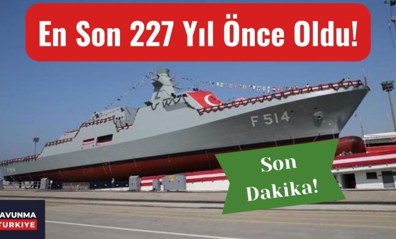 First Time In The Navy After 227 Years | Being Built in 6 Separate Shipyards #savunmasanayi #last minute #news First Time In The Navy After 227 Years | Being Built in 6 Separate Shipyards #savunmasanayi #last minute #news