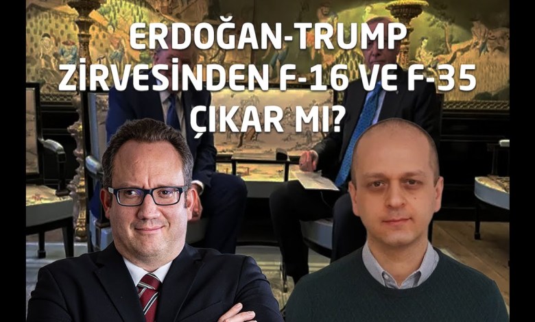 What will the Erdogan-Trump summit at the White House bring and what won’t it bring? | F-16, F-35, S-400 issues What will the Erdogan-Trump summit at the White House bring and what won’t it bring? | F-16, F-35, S-400 issues