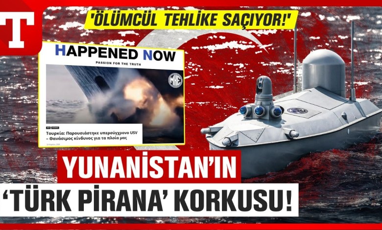 Greek Press Made the Headlines! MKE Pirana Kida Rush in Athens – Türkiye Newspaper Greek Press Made the Headlines! MKE Pirana Kida Rush in Athens – Türkiye Newspaper