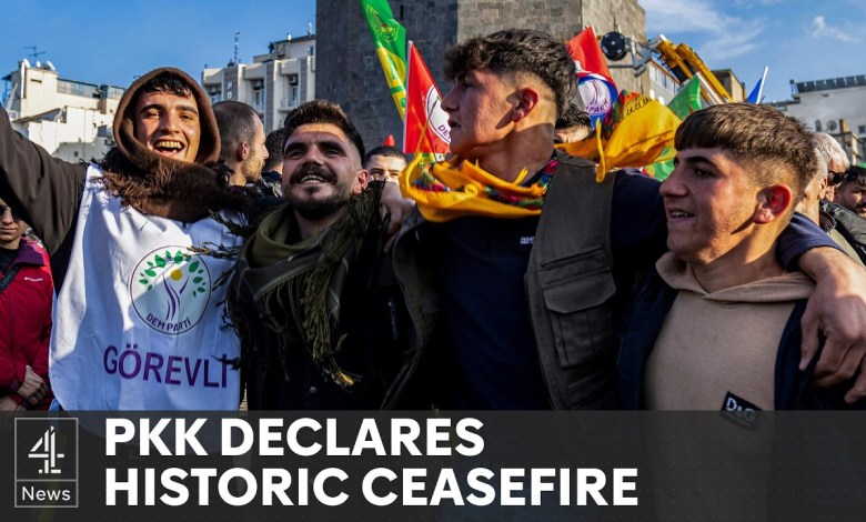 PKK-Turkey ceasefire: historic deal set to end 40-year conflict PKK-Turkey ceasefire: historic deal set to end 40-year conflict