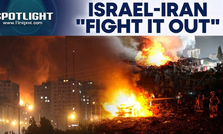 Israel-Iran Conflict: Netanyahu Warns Khamenei As World Leaders Gear Up For G7 Summit | Spotlight Israel-Iran Conflict: Netanyahu Warns Khamenei As World Leaders Gear Up For G7 Summit | Spotlight