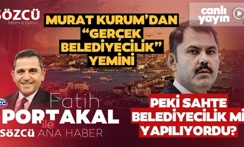 Sözcü Main News with Fatih Portakal February 7 Sözcü Main News with Fatih Portakal February 7