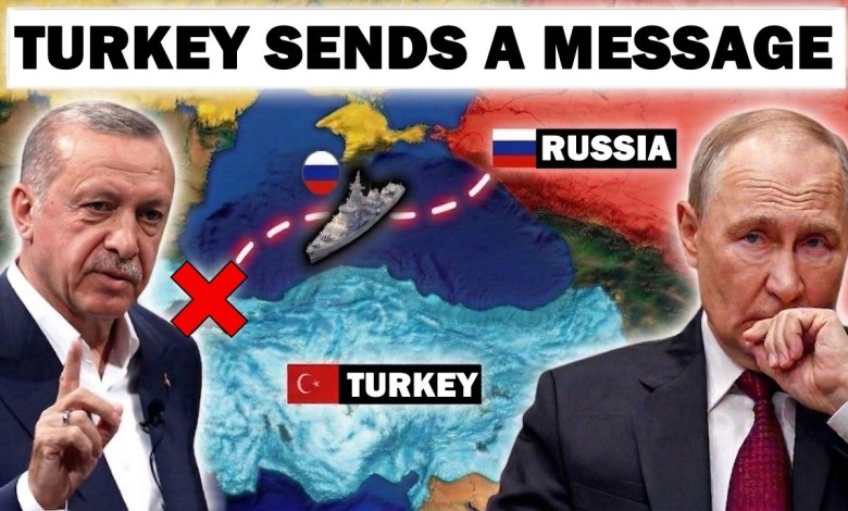 Turkey Just Built The UNTHINKABLE… Russia’s Fleet Is Now STRANDED Turkey Just Built The UNTHINKABLE… Russia’s Fleet Is Now STRANDED