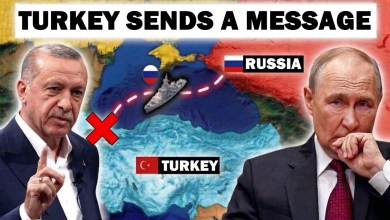 Turkey Just Built The UNTHINKABLE… Russia’s Fleet Is Now STRANDED Turkey Just Built The UNTHINKABLE… Russia’s Fleet Is Now STRANDED