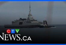 CTV News in Istanbul | NATO downs Iranian missile headed towards Turkiye CTV News in Istanbul | NATO downs Iranian missile headed towards Turkiye