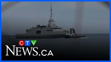 CTV News in Istanbul | NATO downs Iranian missile headed towards Turkiye CTV News in Istanbul | NATO downs Iranian missile headed towards Turkiye