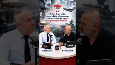 We must focus on projects that carry Kayseri into the future… We must focus on projects that carry Kayseri into the future…