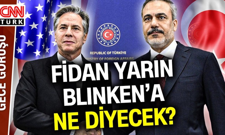 Strategic Mechanism Meeting Between Türkiye and the USA! What’s in Hakan Fidan’s Bag? Strategic Mechanism Meeting Between Türkiye and the USA! What’s in Hakan Fidan’s Bag?