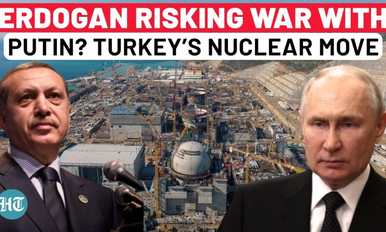 After ‘Pro-Ukraine’ Move, Turkey Now Directly Pokes Putin With Shocking ‘Russia’ Nuclear Plant Plan? After ‘Pro-Ukraine’ Move, Turkey Now Directly Pokes Putin With Shocking ‘Russia’ Nuclear Plant Plan?