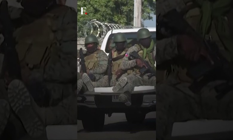 Haiti Gangs Try to Capture Airport in Latest Attack | Subscribe to Firstpost Haiti Gangs Try to Capture Airport in Latest Attack | Subscribe to Firstpost