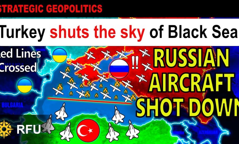 Turkish F-16 jets close the sky after multiple Russian drones hit Turkey’s border Turkish F-16 jets close the sky after multiple Russian drones hit Turkey’s border