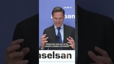 NATO Secretary General Mark Rutte: “Türkiye has revolutionized the defense industry” #aselsan #turkey NATO Secretary General Mark Rutte: “Türkiye has revolutionized the defense industry” #aselsan #turkey