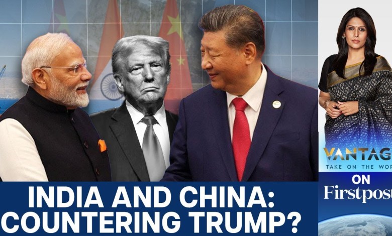 Trump’s Tariffs Push India and China Closer Together | Vantage with Palki Sharma Trump’s Tariffs Push India and China Closer Together | Vantage with Palki Sharma