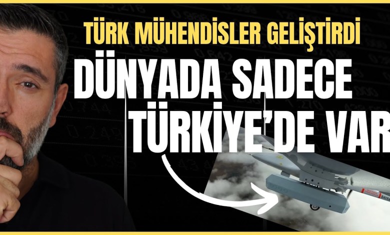 Türkiye, Bayraktar TB2’de tried such a feature … Turkish defense industry show did Türkiye, Bayraktar TB2’de tried such a feature … Turkish defense industry show did