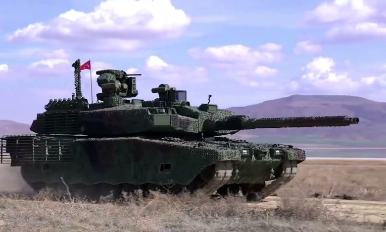 Turkey’s Main Battle Tank New Altay Turkey’s Main Battle Tank New Altay