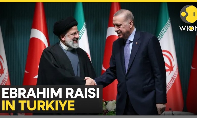 Iranian President Ebrahim Raisi visits Turkey amid Israel-Hamas war | Latest News | WION Iranian President Ebrahim Raisi visits Turkey amid Israel-Hamas war | Latest News | WION
