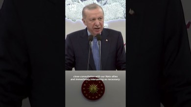 Turkey on high alert after Nato intercepts Iranian missile Turkey on high alert after Nato intercepts Iranian missile