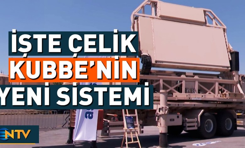 Steel Dome’s new system! ASELSAN’s defense projects were introduced | NTV Steel Dome’s new system! ASELSAN’s defense projects were introduced | NTV