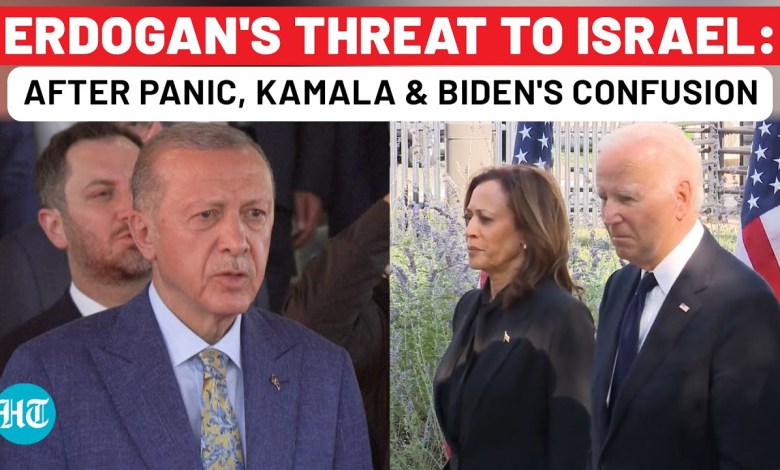 Erdogan’s Threat = Chaos In USA? Kamala Contradicts Biden On Turkish Woman’s Death In Israeli Firing Erdogan’s Threat = Chaos In USA? Kamala Contradicts Biden On Turkish Woman’s Death In Israeli Firing