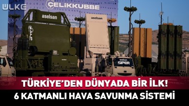 A First in the World from Türkiye! 6 Layer Air Defense System… #news A First in the World from Türkiye! 6 Layer Air Defense System… #news